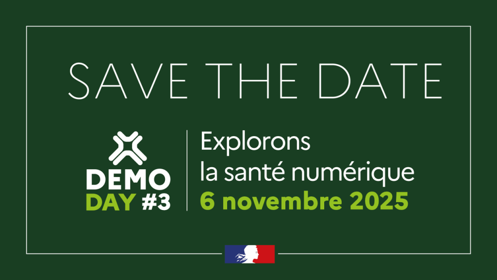 DEMO DAY #3 de PariSanté Campus le 6 novembre 2025